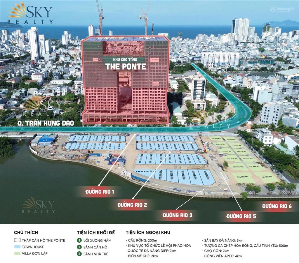 Bán căn 2pn view sông, view cầu rồng full lửa giá tốt nhất thị trường