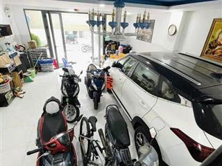 Nhà hẻm ô tô 5m nhựa nguyễn văn lượng, p. 17, gò vấp khu kinh doanh sầm uất  ngang khủng 5,5m