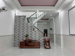 Bán nhà mt đỗ thúc tịnh, 1 trệt 2 lầu, 5,5 x 18m, p12, gò vấp