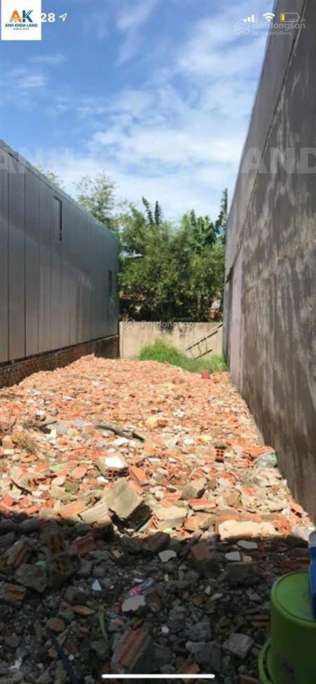 Bán lô đất đường hẻm xe hơi, đường số 7, p. linh tây