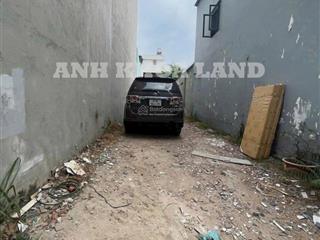 Bán nhanh lô đất hẻm xe hơi  đường số 7  p. linh tây  56.6m2