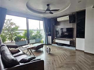 Chung cư cao cấp  duplex 5 ngủ, 3wc  lô góc 2 ban công thanh xuân