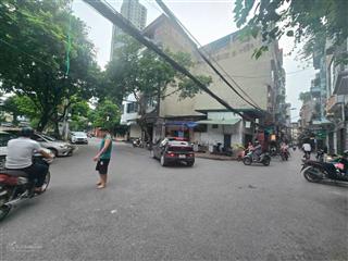 Mặt phố tt văn quán  kinh doanh mặt tiền bề thế  ô tô tránh, gara 7 chỗ (48,3m2  5t  mt 4,3m)