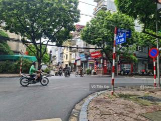 Phân lô cán bộ lê lợi  view trường c2 cực thoáng  ngõ thông ô tô tránh  20m ra mặt phố  13.3tỷ