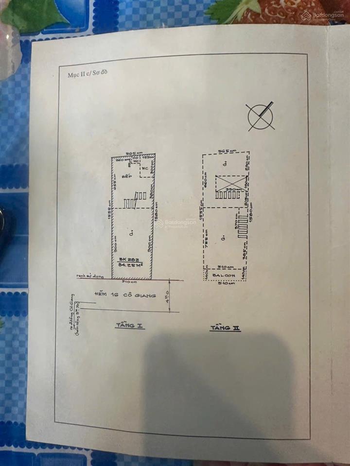 Bán nhà hẻm 5m đường cô giang, phường cầu ông lãnh giá 20 tỷ
