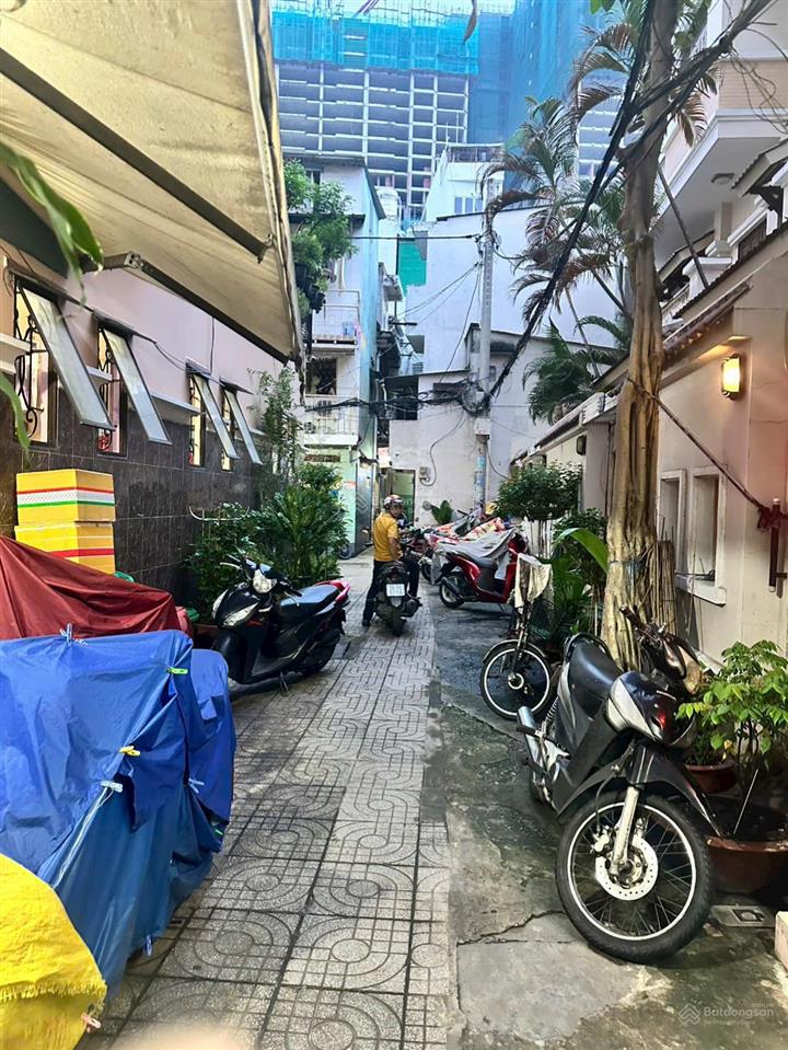 Bán nhà hẻm 5m đường cô giang, phường cầu ông lãnh giá 20 tỷ