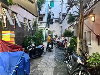 Bán nhà hẻm5m đường cô giang phường cầu ông lãnh giá 22 tỷ