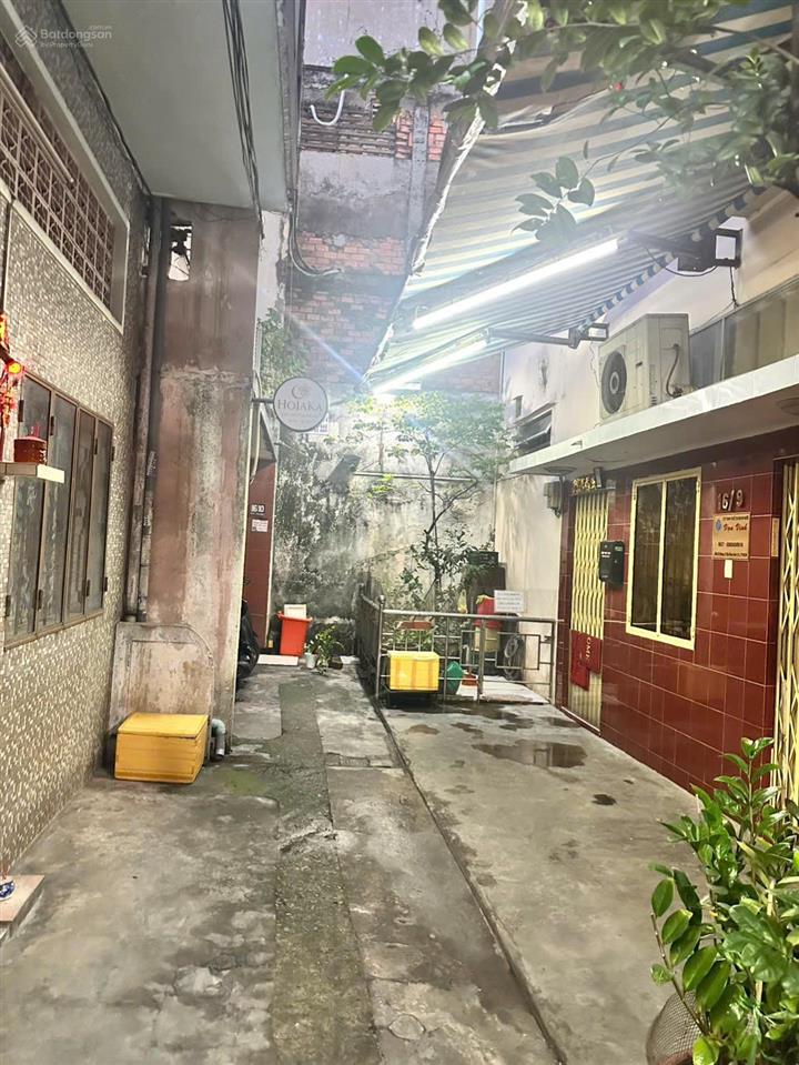 Bán nhà hẻm 5m đường cô giang, phường cầu ông lãnh giá 20 tỷ