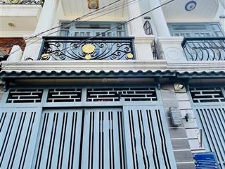 Hẻm xe hơi  3 tầng  quang trung gò vấp  5 tỷ