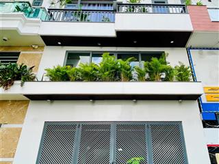 Hẻm 7m (khu phân lô)  4 tầng  ngang 5m  lê đức thọ  6.25 tỷ