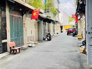 Hẻm xe hơi  4 tầng (ngang 4.2m) lê văn thọ p11  7ty..