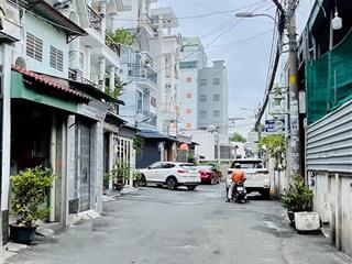 Hẻm xe hơi thông 4 tầng 80m (ngang 4.9m) quang trung 8.25 tỷ