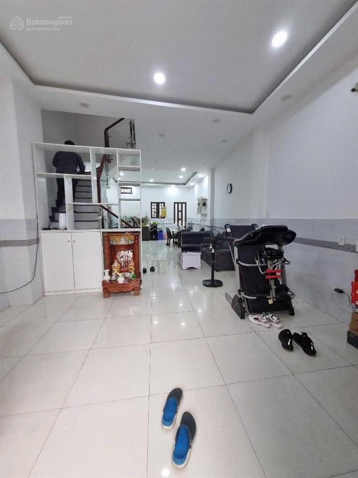 Hẻm xe tải thông  3 tầng  66m2  lê đức thọ  gò vấp  6 tỷ 45