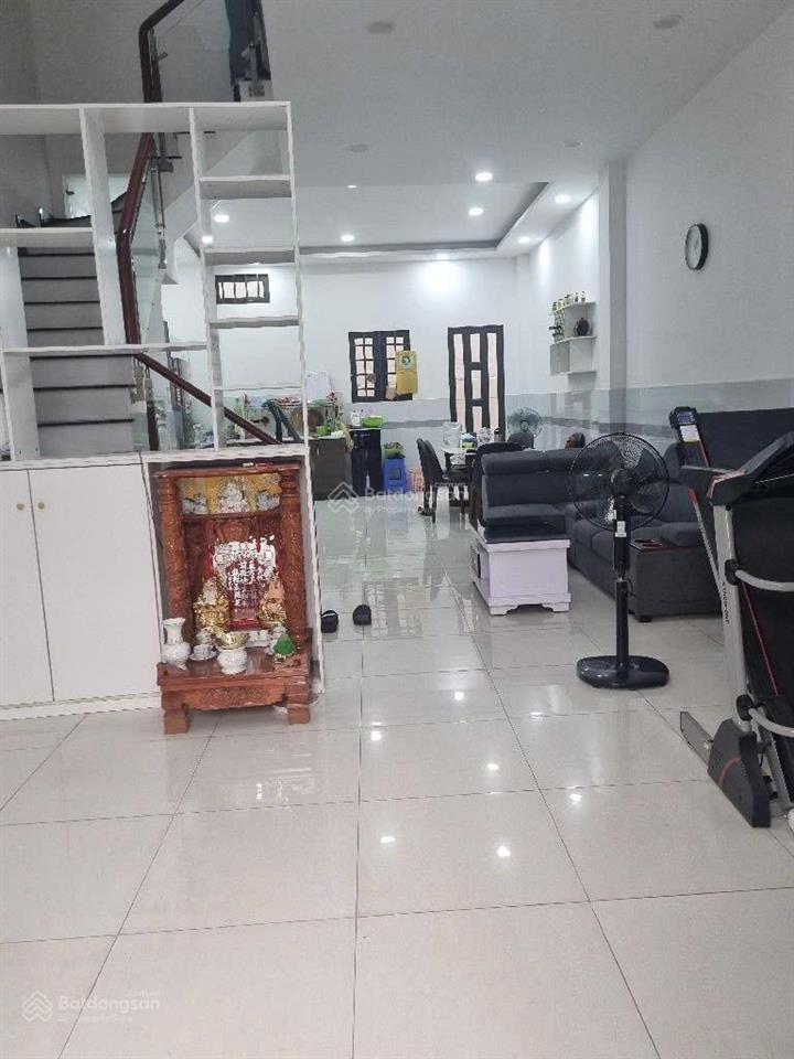 Hẻm xe tải thông  3 tầng  66m2  lê đức thọ  gò vấp  6 tỷ 45