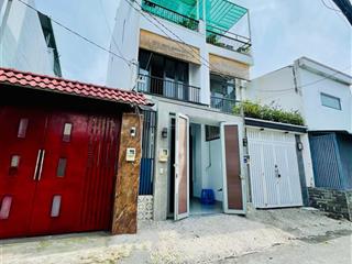 Hẻm xe tải thông  4 tầng  58m2  đối diện emart  gò vấp  6 tỷ 39