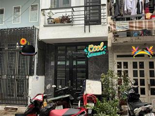 Bán nhà cách mạng tháng tám, tân bình, 3 phòng ngủ hẻm 5m, giá 4,25 tỷ