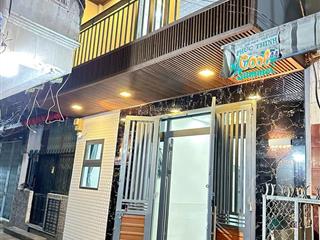Bán nhà riêng hẻm 373 lý thường kiệt tân bình + chính chủ + nhà mới + full nội thất nhỉnh 4 tỷ!