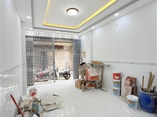 Bán nhà 4 tầng 3 pn cạnh mặt tiền kênh tân hoá phú trung tân phú 4,8 tỷ!