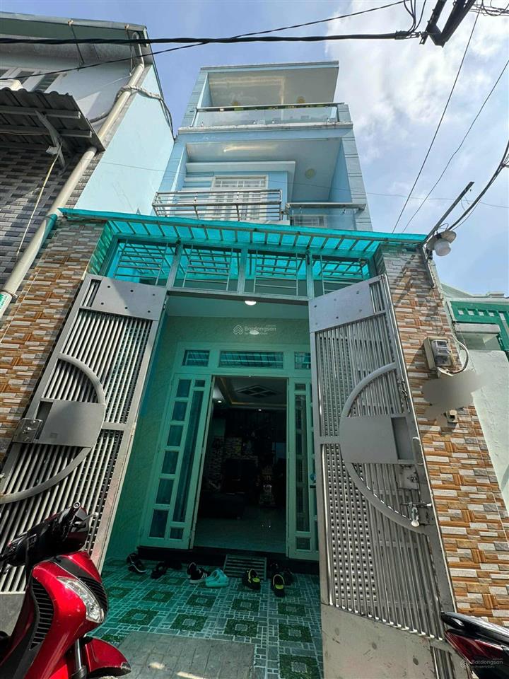 Bán nhà hxh khu bàu cát đồng đen tân bình (4 x16)m2 4 phòng ngủ 6,9 tỷ!