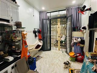 Bán nhà sổ hồng riêng âu cơ phú trung tân phú hai tầng dt( 3 x7) m2 nhỉnh 2 tỷ!