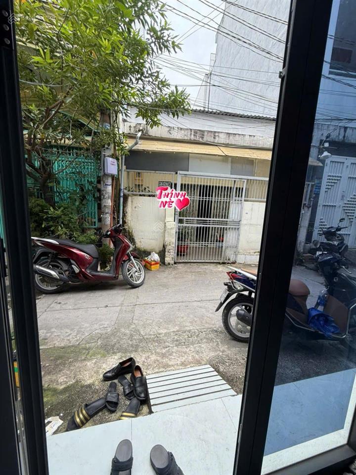 Bán nhà 46m2 hxh âu cơ phường 10 tân bình cạnh khu bàu cát giá 4,9 tỷ.