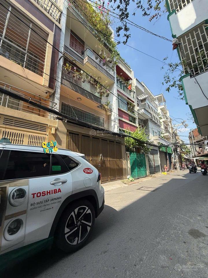 Bán nhà hxh lý thường kiệt tân bình giáp quận 10 5 tầng ô tô ngủ trong nhà giá nhỉnh 16 tỷ