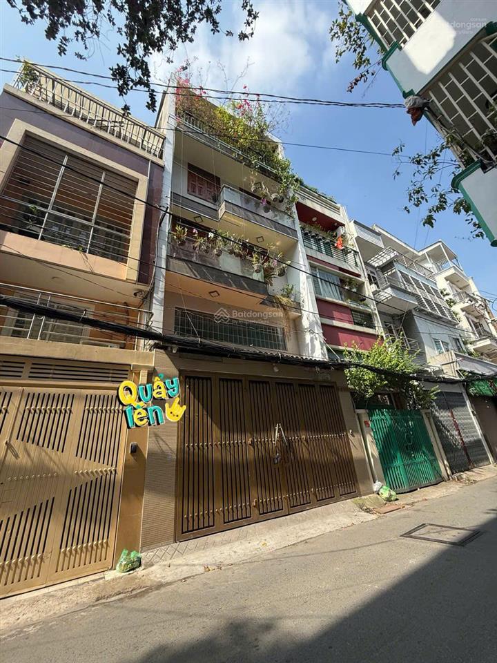 Bán nhà hxh lý thường kiệt tân bình giáp quận 10 5 tầng ô tô ngủ trong nhà giá nhỉnh 16 tỷ