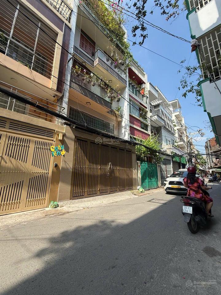 Bán nhà hxh lý thường kiệt tân bình giáp quận 10 5 tầng ô tô ngủ trong nhà giá nhỉnh 16 tỷ