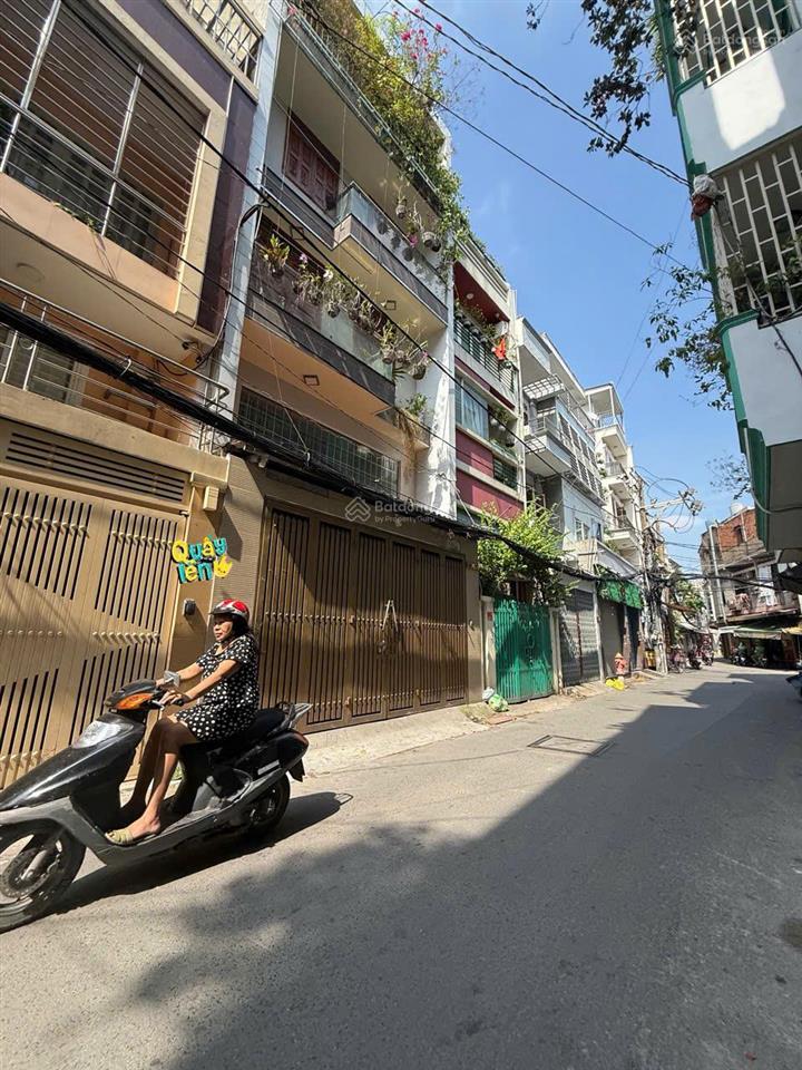 Bán nhà hxh lý thường kiệt tân bình giáp quận 10 5 tầng ô tô ngủ trong nhà giá nhỉnh 16 tỷ