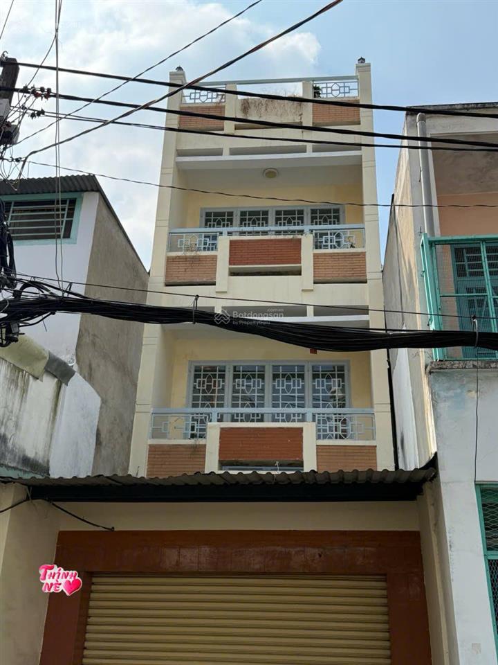 Bán nhà mặt tiền kinh doanh hồng lạc gần chợ tân bình 60m2 4 tầng chỉ 11 tỷ!
