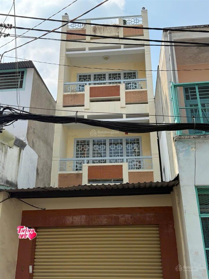 Bán nhà mặt tiền kinh doanh hồng lạc gần chợ tân bình 60m2 4 tầng chỉ 11 tỷ!