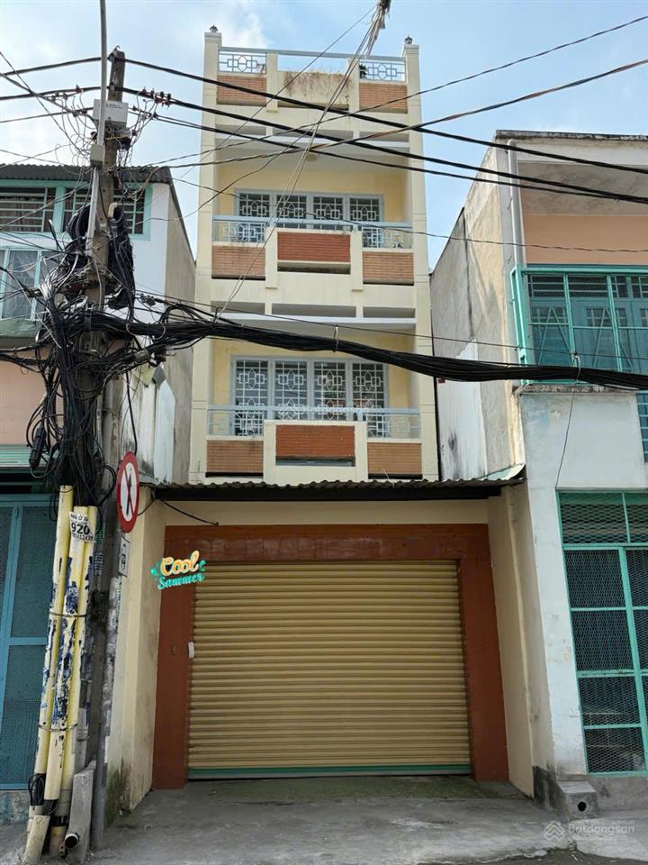 Bán nhà mặt tiền kinh doanh hồng lạc gần chợ tân bình 60m2 4 tầng chỉ 11 tỷ!