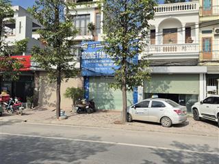 Bán nhà mặt đường quốc lộ 21b, thị trấn kim bài, thanh oai, hà nội
