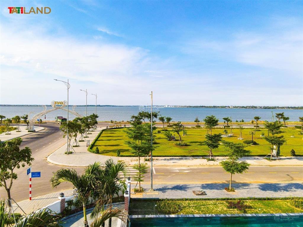 Vịnh an hòa  lô góc ngã tư hướng vịnh trục lê thanh nghị giá rẻ nhất thị trường giá chỉ 3,x tỷ