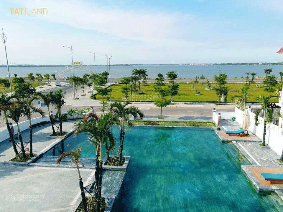 Vịnh an hòa  trục lê thanh nghị lô liền kề đẹp trong dự án chỉ 1,7x tỷ