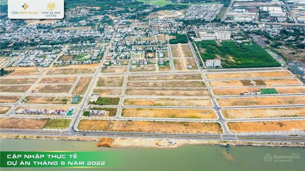 Vịnh an hòa  trục lê thanh nghị lô liền kề đẹp trong dự án chỉ 1,7x tỷ