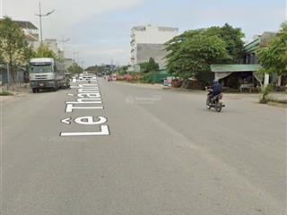 Bán đất mt đường lê thánh tôn 32m, 3,7 tỷ, 90 m2, vị trí đẹp thuận tiện kinh doanh buôn bán.