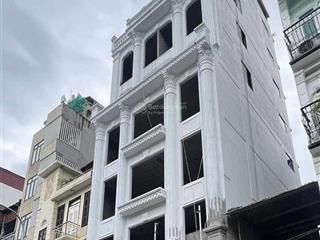 Gấp! siêu phẩm toà nhà 10 tầng mặt phố đại yên (đội cấn cũ)  hiện đại  sang trọng  đẳng cấp