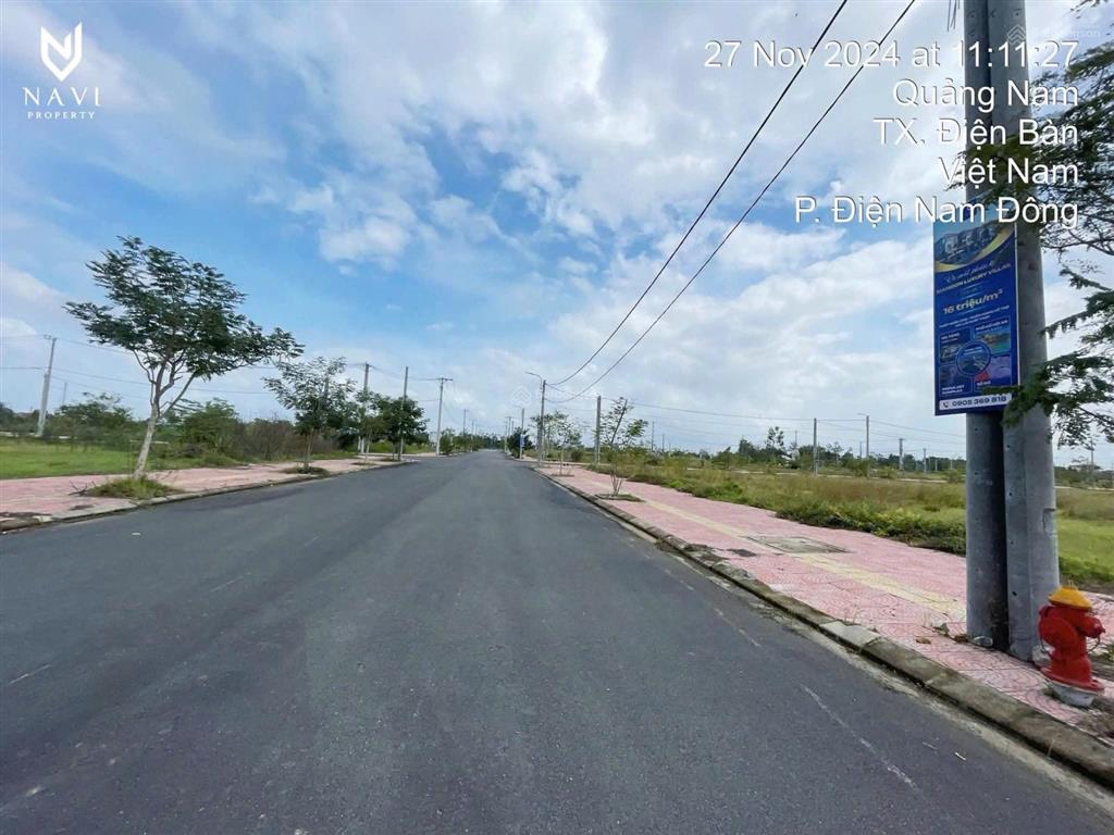 Nhận đặt chỗ đất nền cồn dầu hoà xuân chỉ 50tr/ vị trí