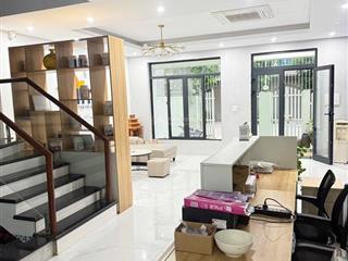 Cho thuê nhà 120m2x4 tầng hoàn thiện đẹp giá 27tr/tháng kđt geleximco lê trọng tấn, hà đông