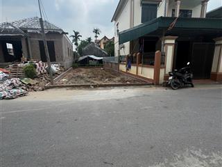 Bán đất văn giang hưng yên. ngo thông ô tô tránh kinh doanh. dt 100m2, mt 6m. gần vành đai 4