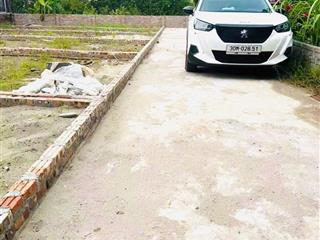 Quá hiếm, bán đất liên nghĩa văn giang, ô tô vào đất. dt 45m2, giá nhỉnh 1tỷ