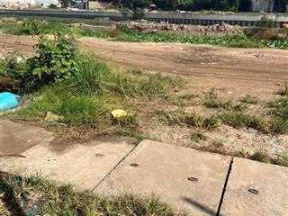 Chính chủ bán đất mặt tiền bờ kênh tham lương, bình tân. đường 25m