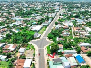 Lô góc 2 mặt tiền đường tạ văn sáu ( đường quy hoạch số 2)  trung tâm thị trấn đất đỏ  brvt