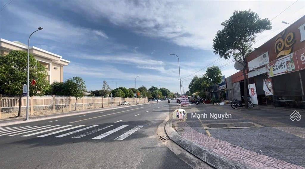 Mặt tiền đường bạch đằng phường long toàn  brvt cũ nay là phường bà rịa  tp hcm