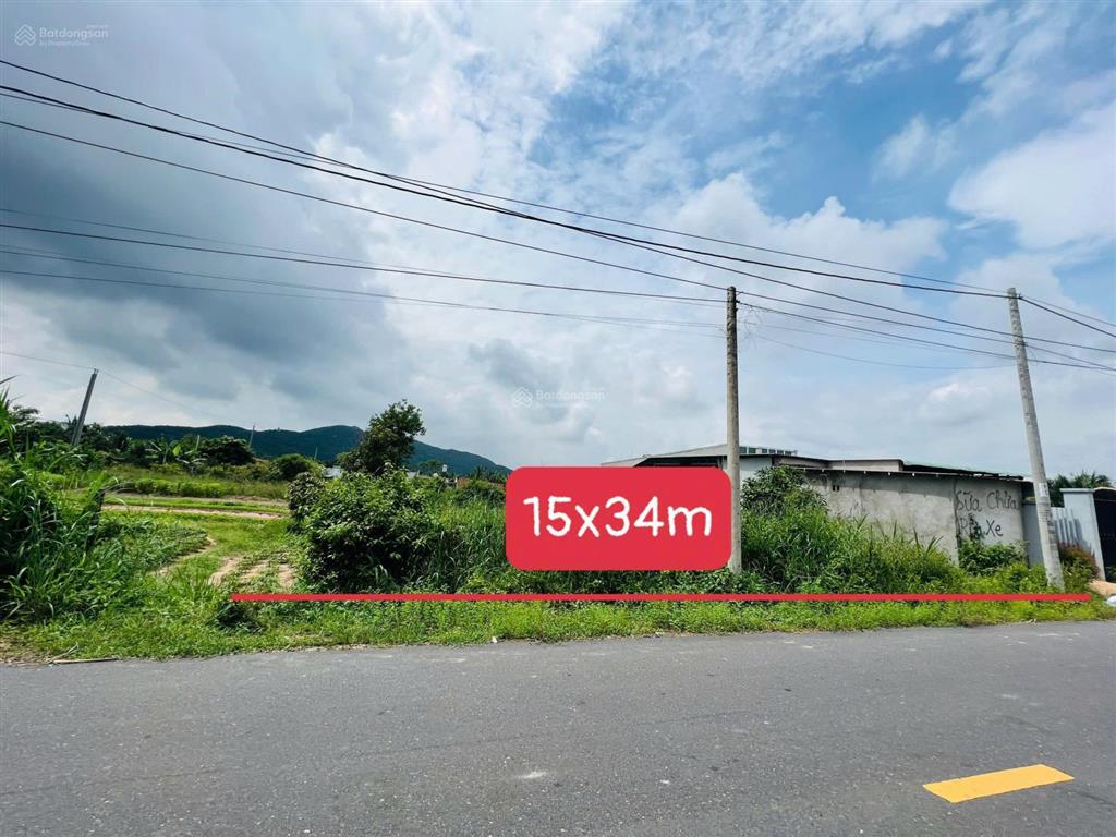 Duy nhất lô 522m2 ngang 15m, thị trấn phước hải  brvt diện tích 522m2 (15x35m) thổ cư 120m2