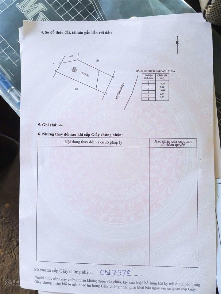 Chính chủ gửi bán nhanh 3 lô sát tl44b khu dân cư xã phước hải, brvt bán kính 1,5km ra tới tl44b