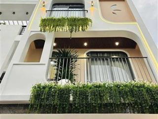 Nhà xây mới 3pn hướng đông nam phan huy ích, phường 12, gò vấp