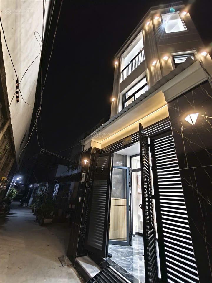 Nhà xây mới 3pn 331// phan huy ích p.14 gò vấp