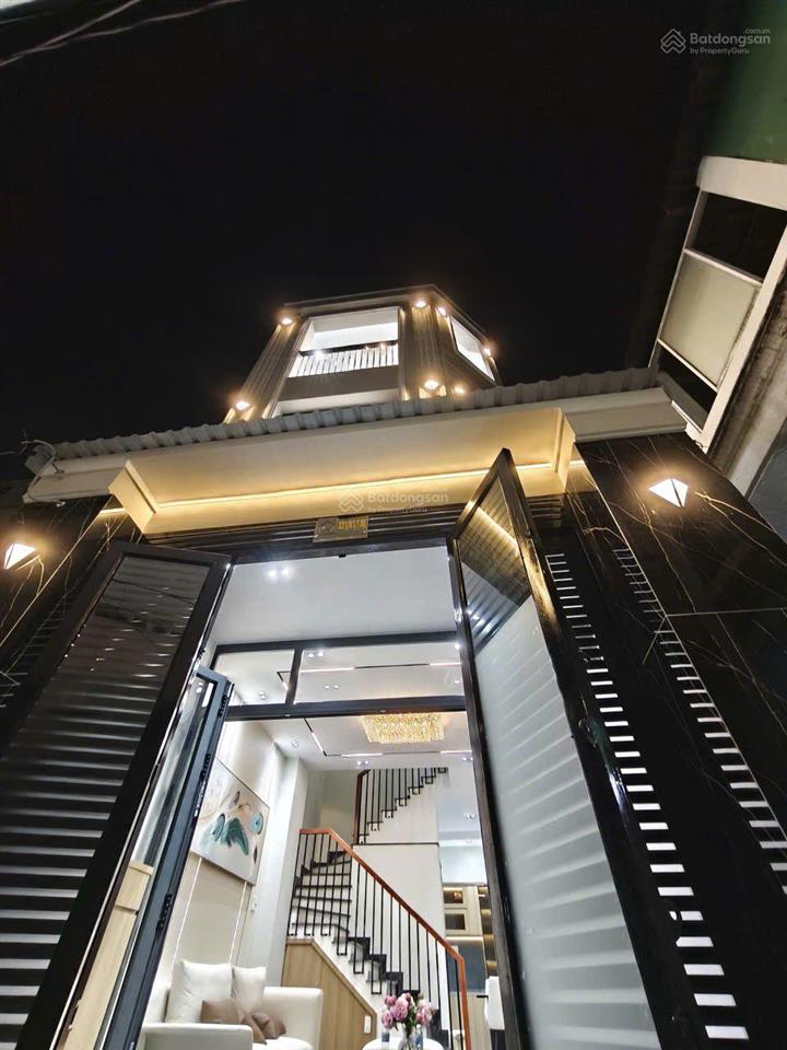 Nhà xây mới 3pn 331// phan huy ích p.14 gò vấp